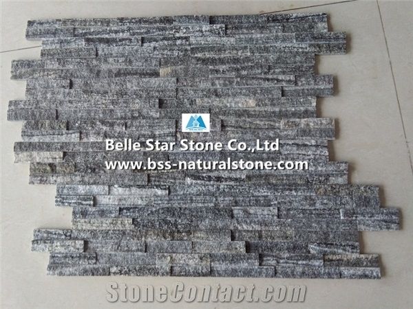 Grey Granite Z Stone Cladding,Grey Granite Culture Stone,Dark Grey Stone Wall Panels,Granite Stone Veneer,Grey Granite Stone Veneer,Granite Stacked Stone,Indoor/Outdoor Wall Panels,Granite Ledgestone