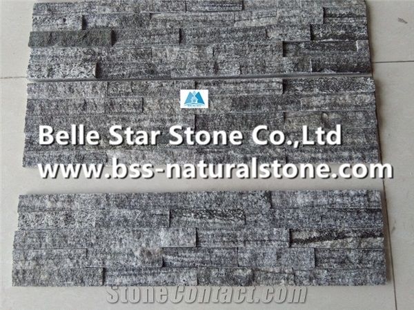 Grey Granite Z Stone Cladding,Grey Granite Culture Stone,Dark Grey Stone Wall Panels,Granite Stone Veneer,Grey Granite Stone Veneer,Granite Stacked Stone,Indoor/Outdoor Wall Panels,Granite Ledgestone