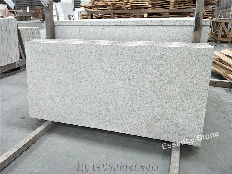 Pearl White Granite Countertop Island Top,Chinese G724 White Pearl Granite