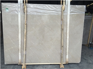 Good Quality, High Polishing Light Grey Marble Slabs and Tiles for Floor