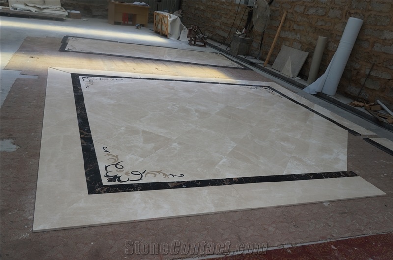 High Decoration Marble for Home-Waterjet, Living Room, Coffee Room, Dining Room
