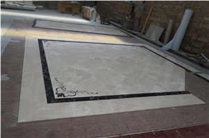 High Decoration Marble for Home-Waterjet, Living Room, Coffee Room, Dining Room