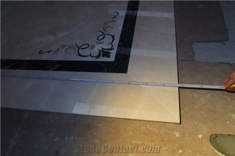 High Decoration Marble for Home-Waterjet, Living Room, Coffee Room, Dining Room