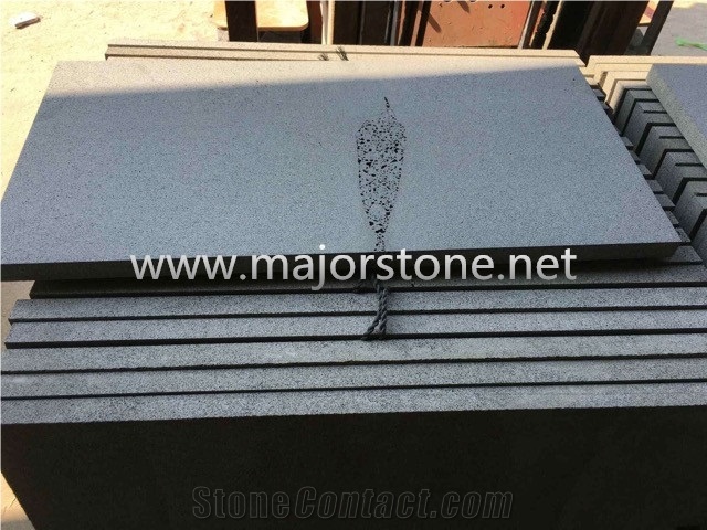 Black Basalt/ Basaltina / Basalto/ China Black/ Hainan Black/ Hainan Black Basalt/ Tiles/ Walling/ Flooring/Dark Basalt / Blue Stone / Wall Tiles / Slabs / Covering /Paver
