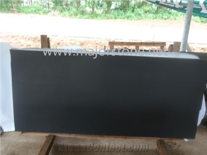 Black Basalt/ Basaltina / Basalto/ China Black/ Hainan Black/ Hainan Black Basalt/ Tiles/ Walling/ Flooring/Dark Basalt / Blue Stone / Wall Tiles / Slabs / Covering /Paver/Basalt Tiles