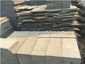 Blue Stone / Black Basalt Tile/ Cat Paw / Sawn Cut