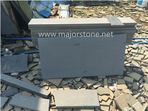 Bluestone Cut to Size Honed Tiles / China Bluestone Honed / Zhangpu Bluestone Tiles with Cat Paws or Honeycomb