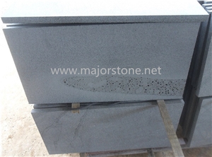 Bluestone Cut to Size Honed Tiles / China Bluestone Honed / Zhangpu Bluestone Tiles with Cat Paws or Honeycomb