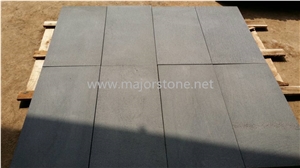 China Bluestone Sandblasted Cut to Size Tiles / Wall Cladding / Pavers with Cat Paws or Honeycomb