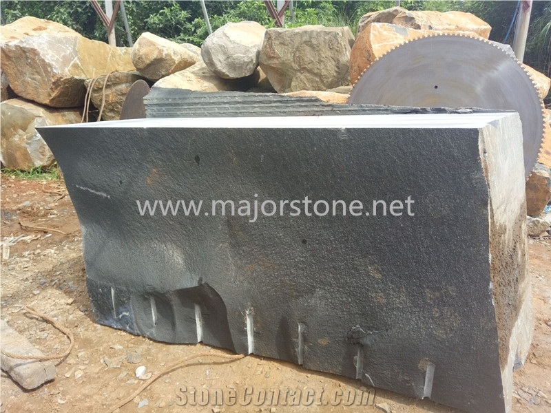 Dark Basalt Block / Blue Stone Block