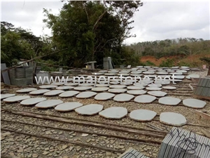 Grey Basalt/ Basaltina / Basalto/ Inca Grey/ Hainan Grey/ Hainan Grey Basalt/ Tiles/ Walling/ Flooring/Light Basalt / Andesite / Wall Tiles / Slabs / Covering / Blue Stone Flagstone
