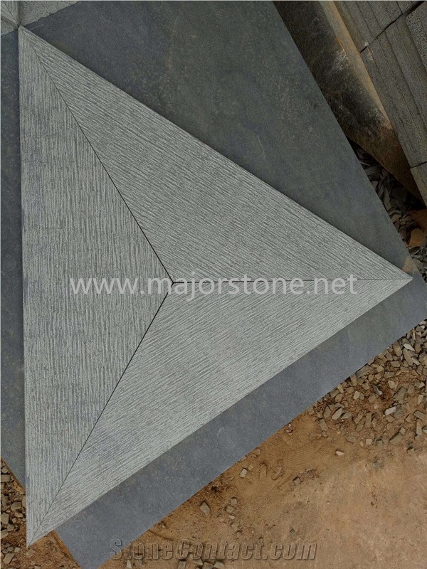 Grey Basalt/ Basaltina / Basalto/ Inca Grey/ Hainan Grey/ Hainan Grey Basalt/ Tiles/ Walling/ Flooring/Light Basalt / Andesite / Wall Tiles / Slabs / Covering / Blue Stone