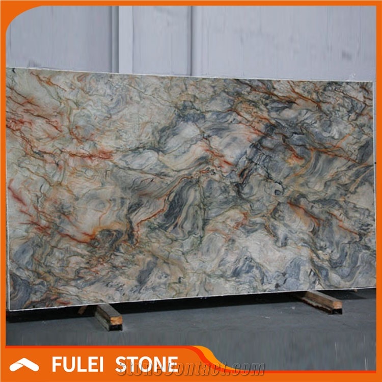 Fusion Quartzite Slab