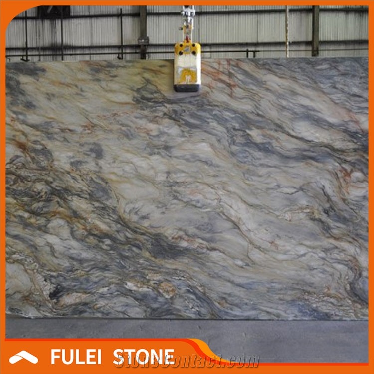 Fusion Quartzite Slab