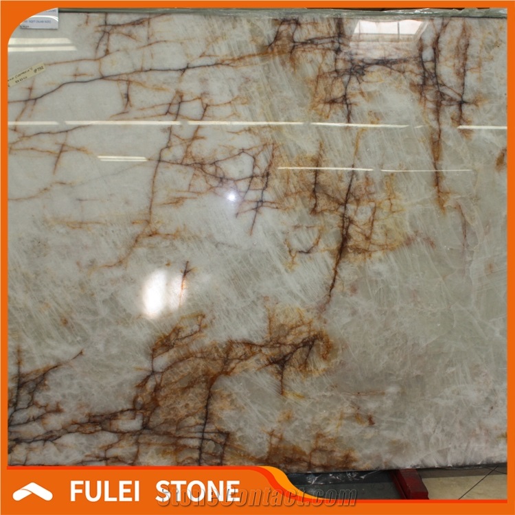 Lumix Quartzite, Backlight Lumix Quartzite Slab
