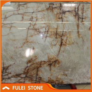 Lumix Quartzite, Backlight Lumix Quartzite Slab