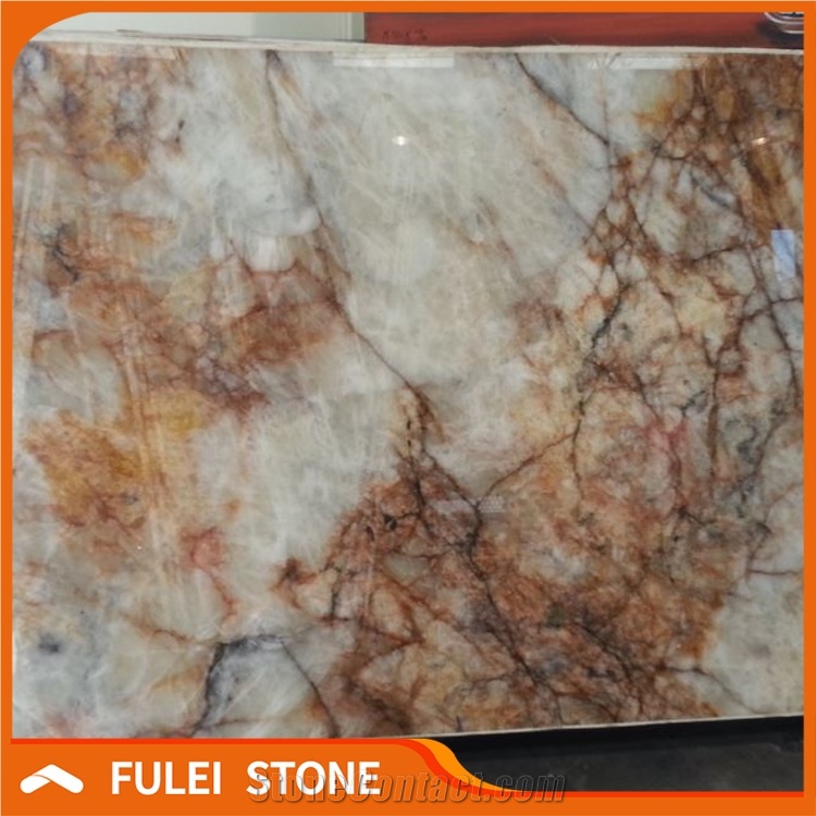 Lumix Quartzite, Backlight Lumix Quartzite Slab