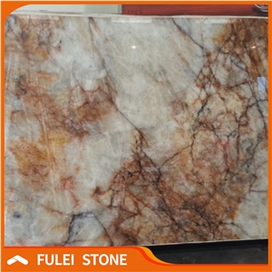 Lumix Quartzite, Backlight Lumix Quartzite Slab