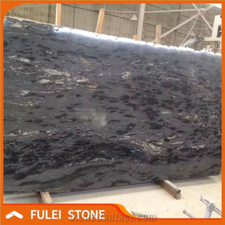 Matrix Titanium, Black Titanium Slab, Black Cosmic Slab