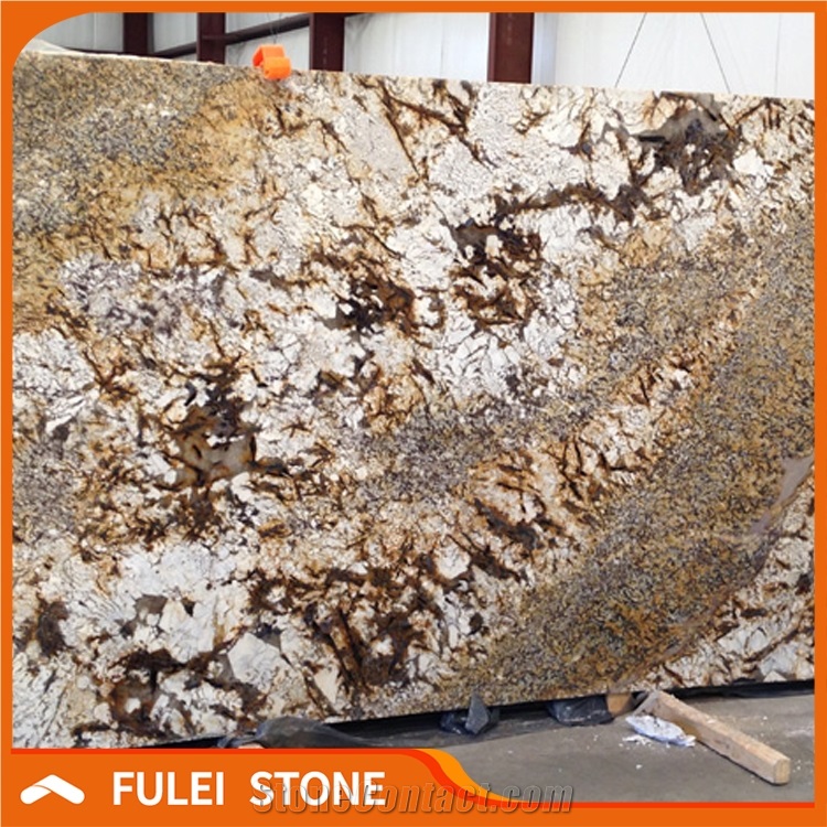 Normandy Granite, Golden Granite Slab