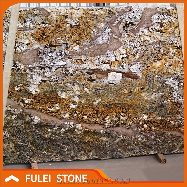 Normandy Granite, Golden Granite Slab