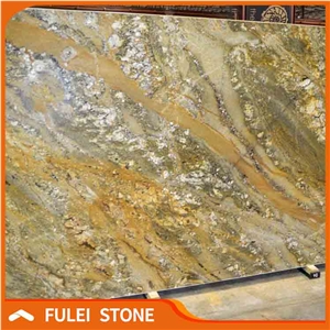 Olympic River Slab Quartzite Slab, Yellow Gold Stone Slab Olympic River Slab Quartzite Slab, Yellow Gold Stone Slab
