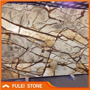 Palomino Slab, Quartzite Slab