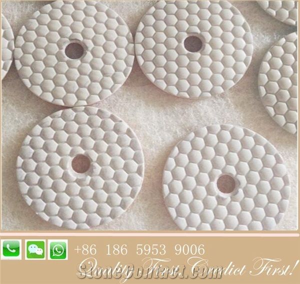 Diamond Dry Polishing Pad