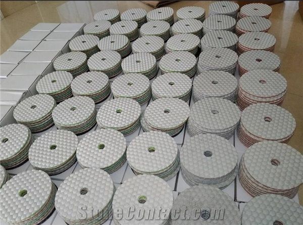 Diamond Dry Polishing Pad