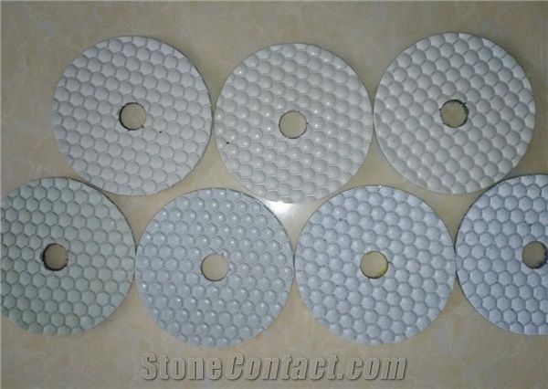 Diamond Dry Polishing Pad