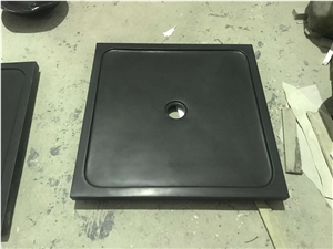 Black Basalt Shower Tray