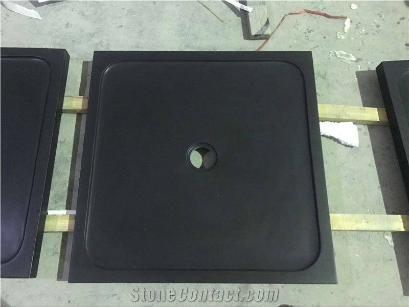 Black Basalt Shower Tray