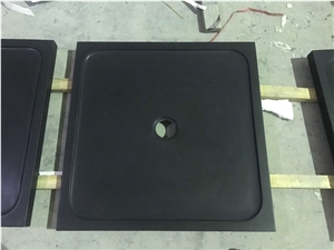 Black Basalt Shower Tray