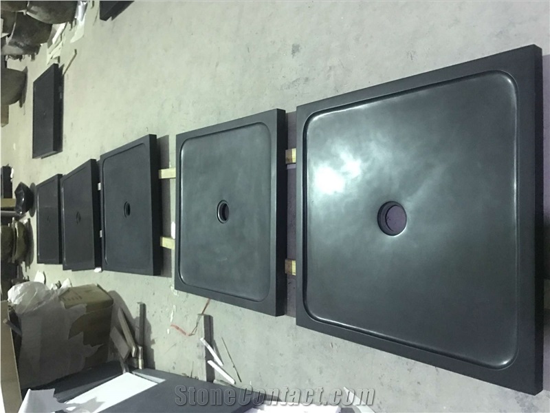 Black Basalt Shower Tray