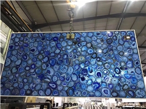 Blue Semi Precious Stone Panels,Semi Precious Stone Wall,Semiprecious Stone Slabs,Semiprecious Stone Tiles,Gemstone Tiles,Gemstone Slabs