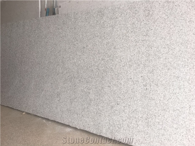 China G724 Lily White, Pearl White, Crystal White Granite Polished Slab Tile