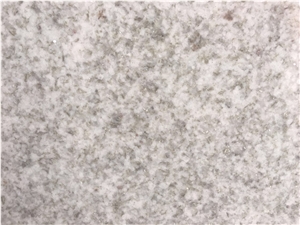 China G724 Lily White, Pearl White, Crystal White Granite Polished Slab Tile