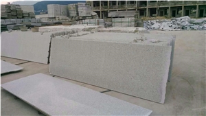 China G724 Lily White, Pearl White, Crystal White Granite Polished Slab Tile