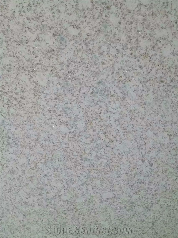 China G724 Lily White, Pearl White, Crystal White Granite Polished Slab Tile