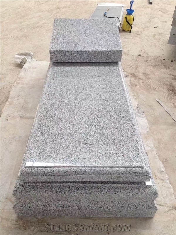 G603 New,Padang Light,Sesame White,Padang White,Bianco Crystal,Bianco Gamma,Blanco Gamma,China Sardinia,Crystal Grey,Gamma Bianco,Gamma White,Ice Cristal Monument & Tombstone