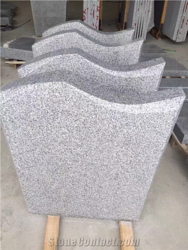 G603 New,Padang Light,Sesame White,Padang White,Bianco Crystal,Bianco Gamma,Blanco Gamma,China Sardinia,Crystal Grey,Gamma Bianco,Gamma White,Ice Cristal Monument & Tombstone