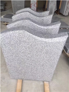 G603 New,Padang Light,Sesame White,Padang White,Bianco Crystal,Bianco Gamma,Blanco Gamma,China Sardinia,Crystal Grey,Gamma Bianco,Gamma White,Ice Cristal Monument & Tombstone