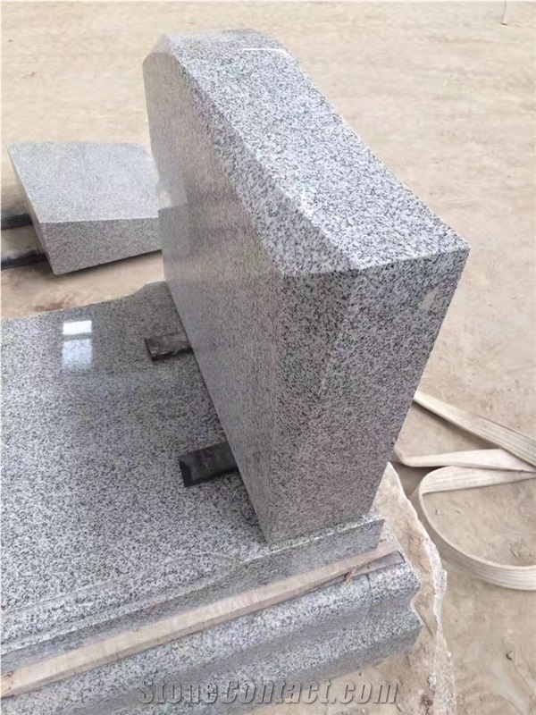 G603 New,Padang Light,Sesame White,Padang White,Bianco Crystal,Bianco Gamma,Blanco Gamma,China Sardinia,Crystal Grey,Gamma Bianco,Gamma White,Ice Cristal Monument & Tombstone