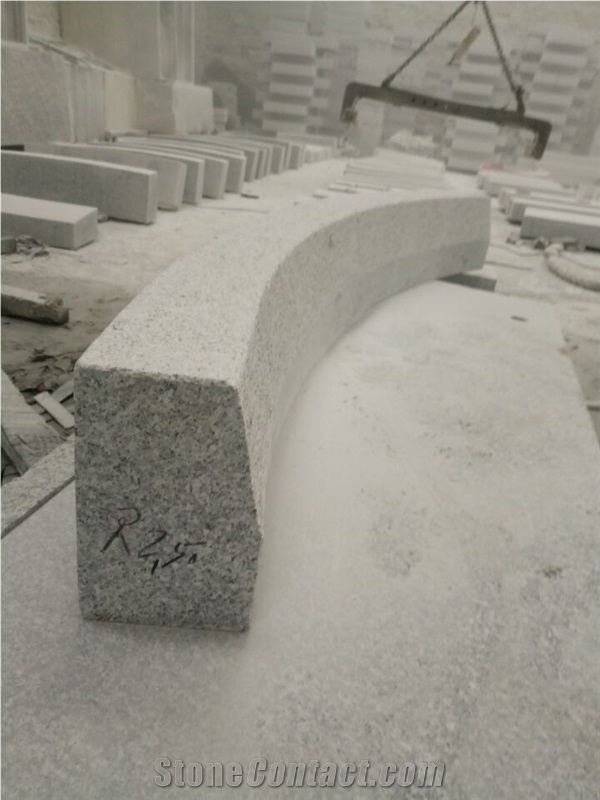 G623 Granite,Barry White,Bianco China,New Bianco Sardo,China Sardo,Counter White,Gamma Grey,Grigio Sardo,Haichang White,Moon Pearl,Padang Beta,Padang White,Rosa Beta,Rosa Grey Kerbstone Curb