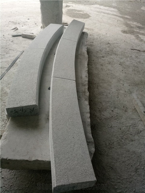 G623 Granite,Barry White,Bianco China,New Bianco Sardo,China Sardo,Counter White,Gamma Grey,Grigio Sardo,Haichang White,Moon Pearl,Padang Beta,Padang White,Rosa Beta,Rosa Grey Kerbstone Curb