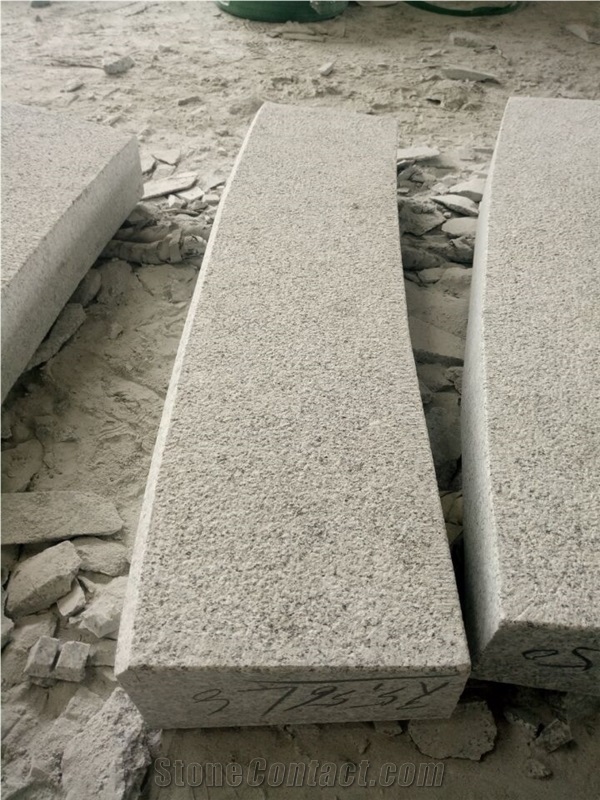 G623 Granite,Barry White,Bianco China,New Bianco Sardo,China Sardo,Counter White,Gamma Grey,Grigio Sardo,Haichang White,Moon Pearl,Padang Beta,Padang White,Rosa Beta,Rosa Grey Kerbstone Curb