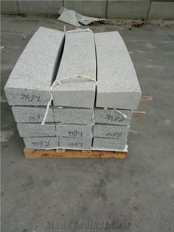 G623 Granite,Barry White,Bianco China,New Bianco Sardo,China Sardo,Counter White,Gamma Grey,Grigio Sardo,Haichang White,Moon Pearl,Padang Beta,Padang White,Rosa Beta,Rosa Grey Kerbstone Curb