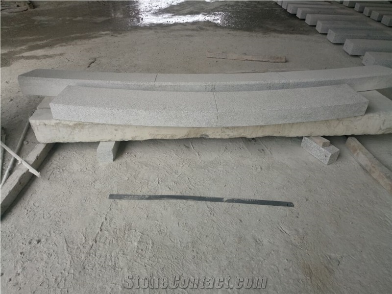 G623 Granite,Barry White,Bianco China,New Bianco Sardo,China Sardo,Counter White,Gamma Grey,Grigio Sardo,Haichang White,Moon Pearl,Padang Beta,Padang White,Rosa Beta,Rosa Grey Kerbstone Curb