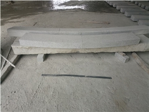 G623 Granite,Barry White,Bianco China,New Bianco Sardo,China Sardo,Counter White,Gamma Grey,Grigio Sardo,Haichang White,Moon Pearl,Padang Beta,Padang White,Rosa Beta,Rosa Grey Kerbstone Curb