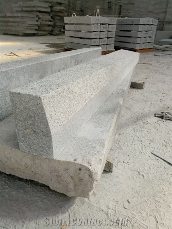 G623 Granite,Bianco China,Counter White,Gamma Grey,Grigio Sardo,Moon Pearl,Padang Beta,Padang White,Rosa Beta,Rosa Grey Kerbstone Curb